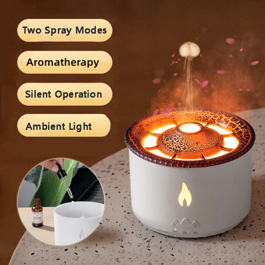 Volcano Flame Aroma Diffuser & Humidifier