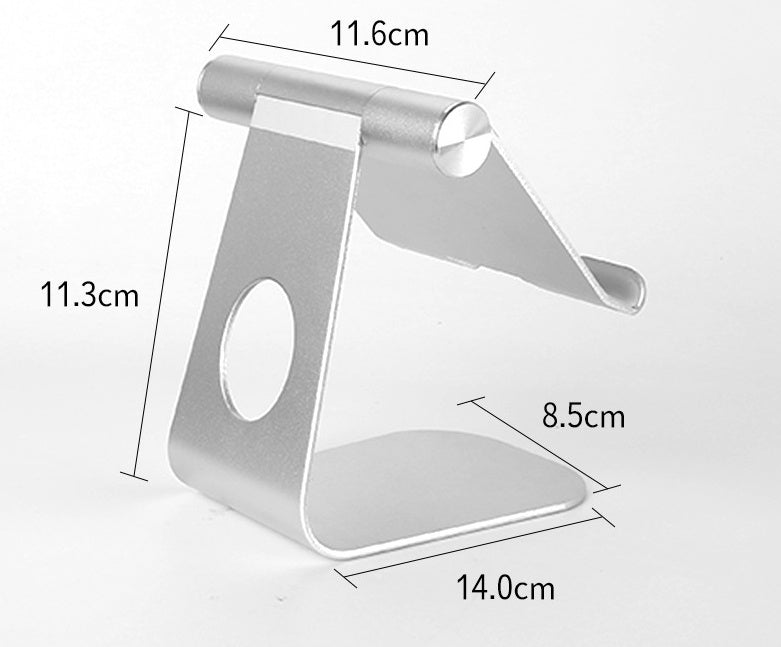 Adjustable Tablet & Phone Stand – Compatible with iPad