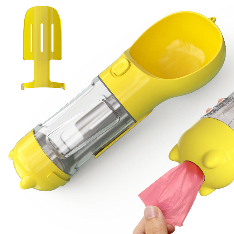 3-in-1 Portable Dog Water Bottle & Feeder™