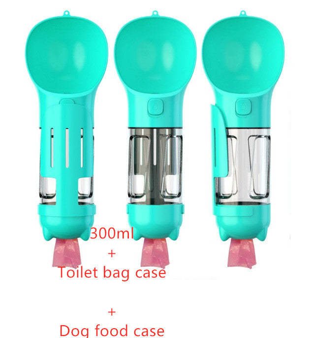 3-in-1 Portable Dog Water Bottle & Feeder™