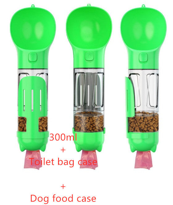3-in-1 Portable Dog Water Bottle & Feeder™