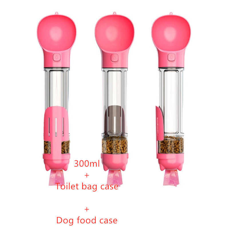 3-in-1 Portable Dog Water Bottle & Feeder™