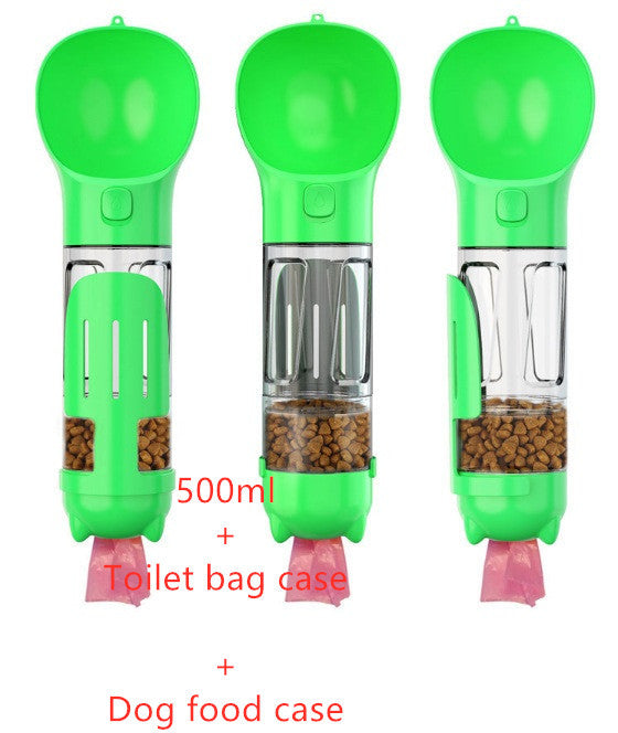 3-in-1 Portable Dog Water Bottle & Feeder™