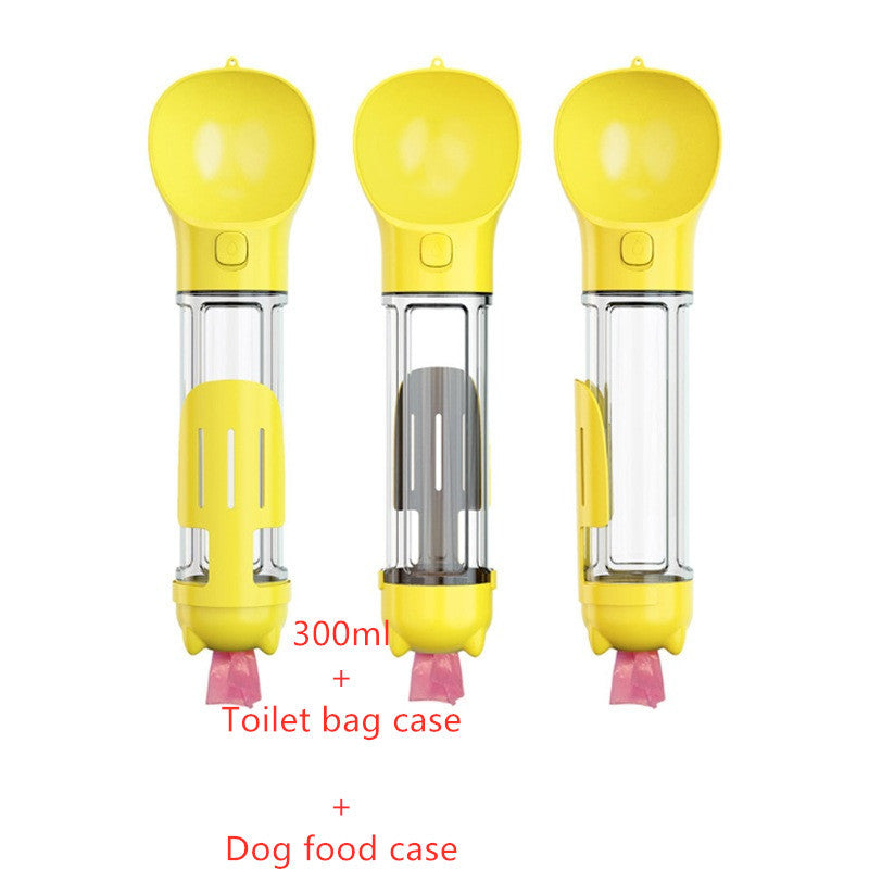 3-in-1 Portable Dog Water Bottle & Feeder™