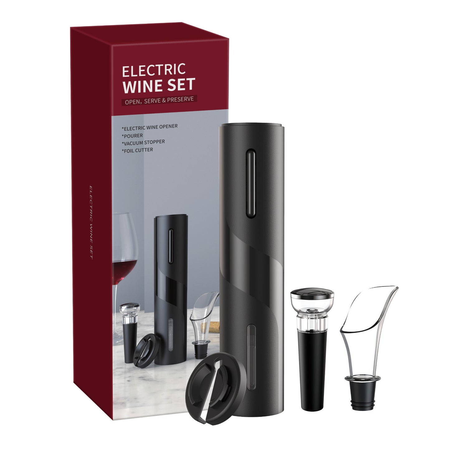USB Rechargeable Electric Wine Opener