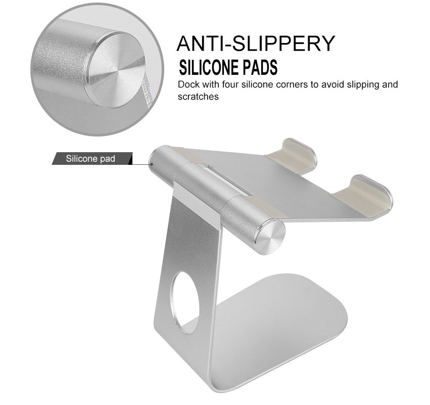 Adjustable Tablet & Phone Stand – Compatible with iPad