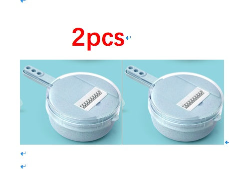 Multi-Function Mandoline Slicer with Strainer