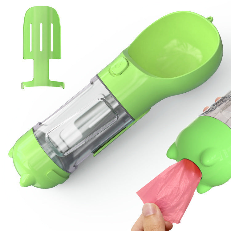 3-in-1 Portable Dog Water Bottle & Feeder™
