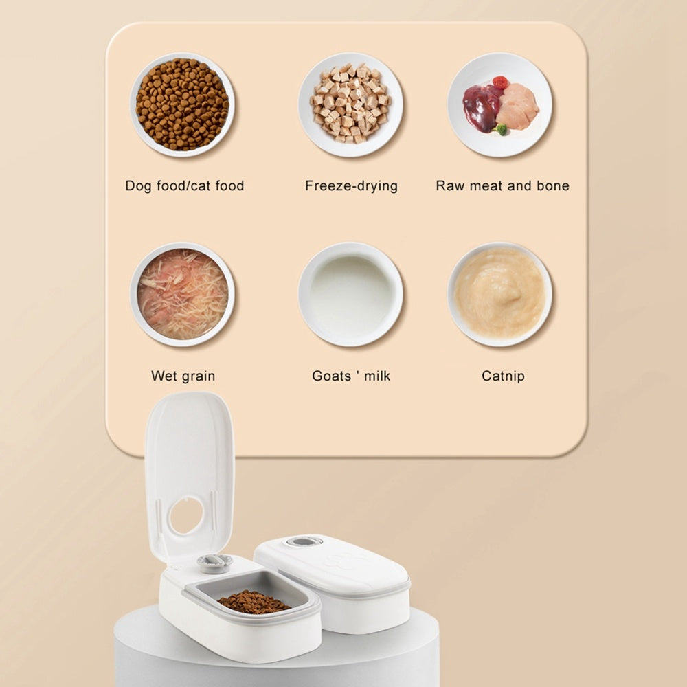 Automatic Food Dispenser for Cats & Dogs™