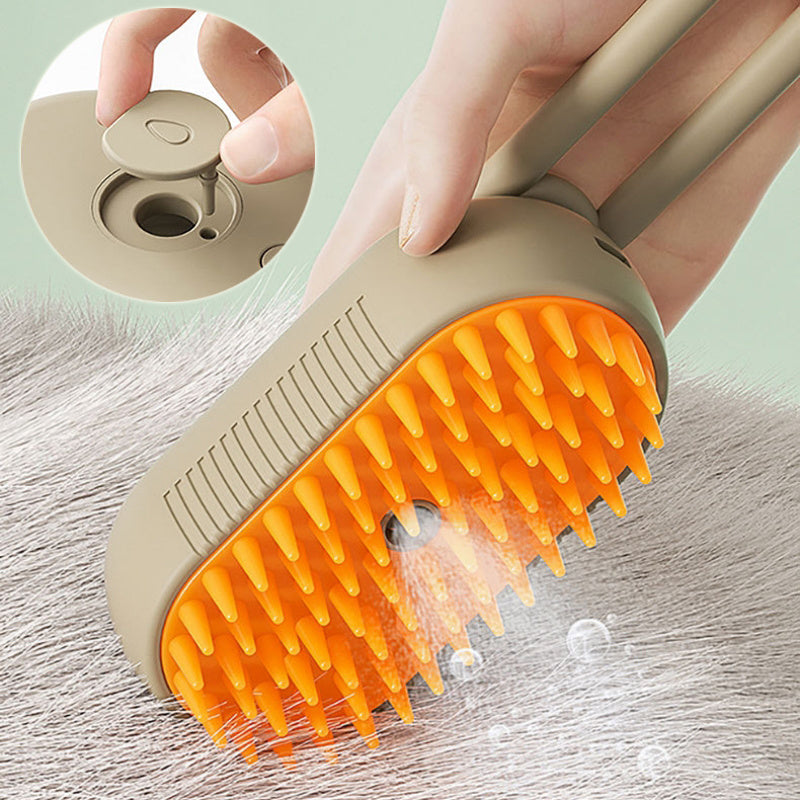 3-in-1 Electric Steam Pet Brush™