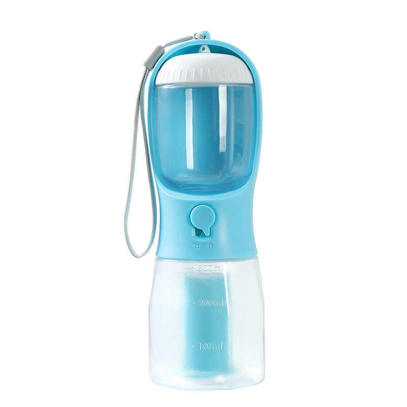 3 -in-1 Dog Water Bottle & Feeder – For Travel & Walks™