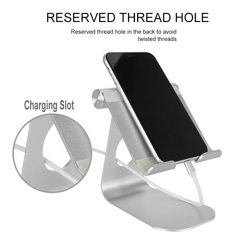 Adjustable Tablet & Phone Stand – Compatible with iPad