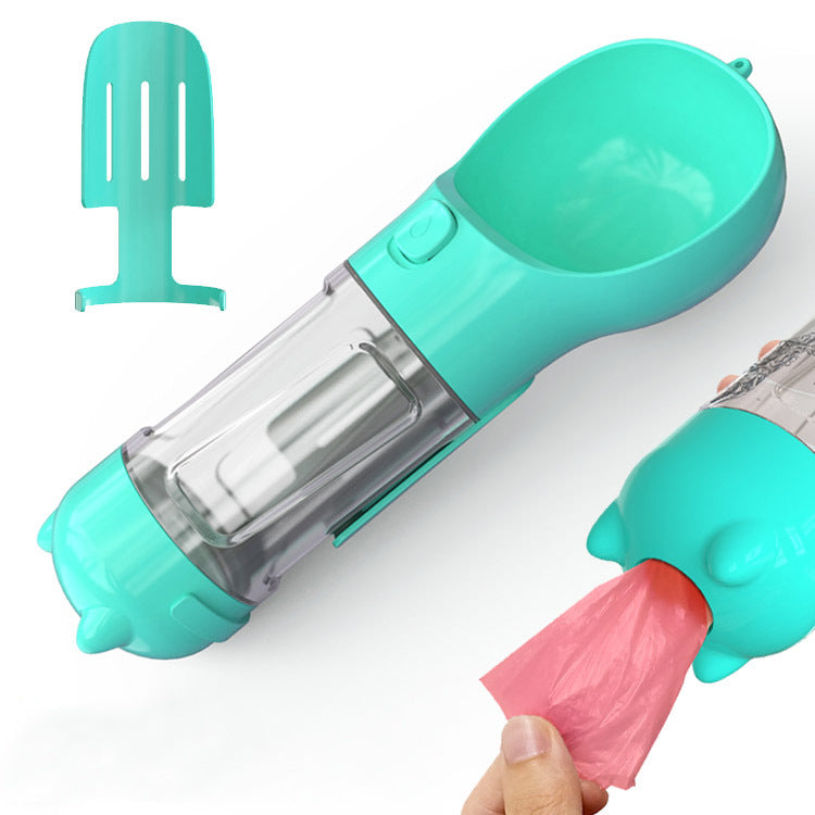 3-in-1 Portable Dog Water Bottle & Feeder™