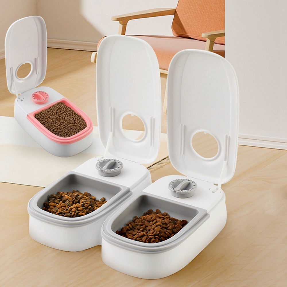 Automatic Food Dispenser for Cats & Dogs™