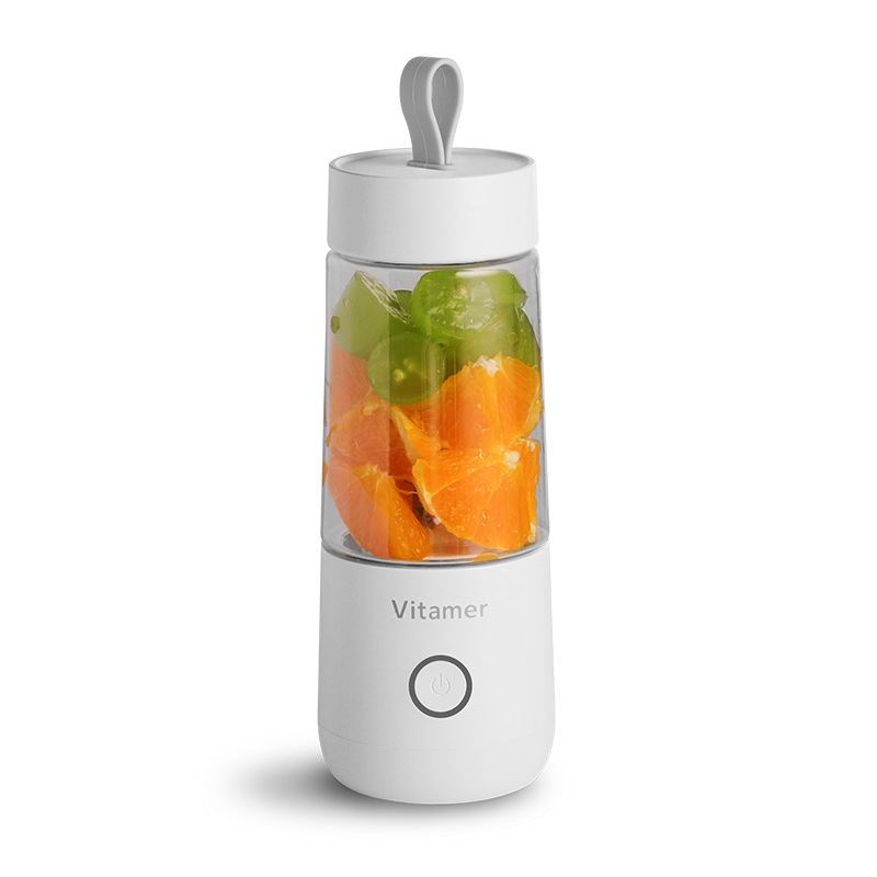 Electric Mini Blender Bottle – Slushy & Juice Cup