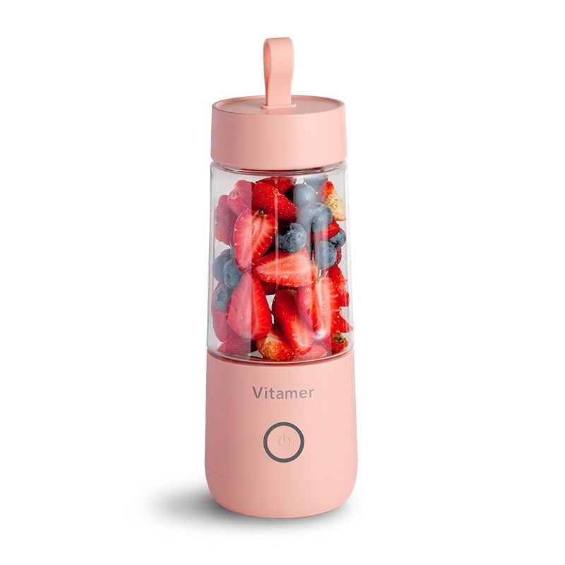 Electric Mini Blender Bottle – Slushy & Juice Cup