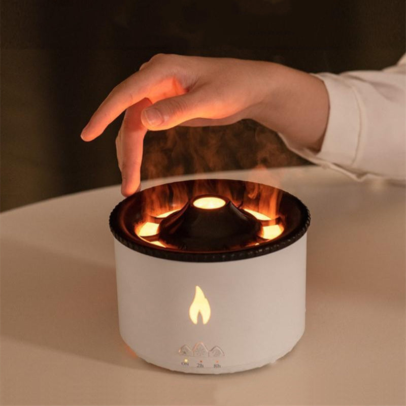 Volcano Flame Aroma Diffuser & Humidifier