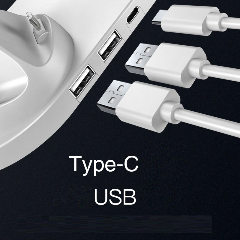6-in-1 Wireless Charging Station for iPhone & Watch