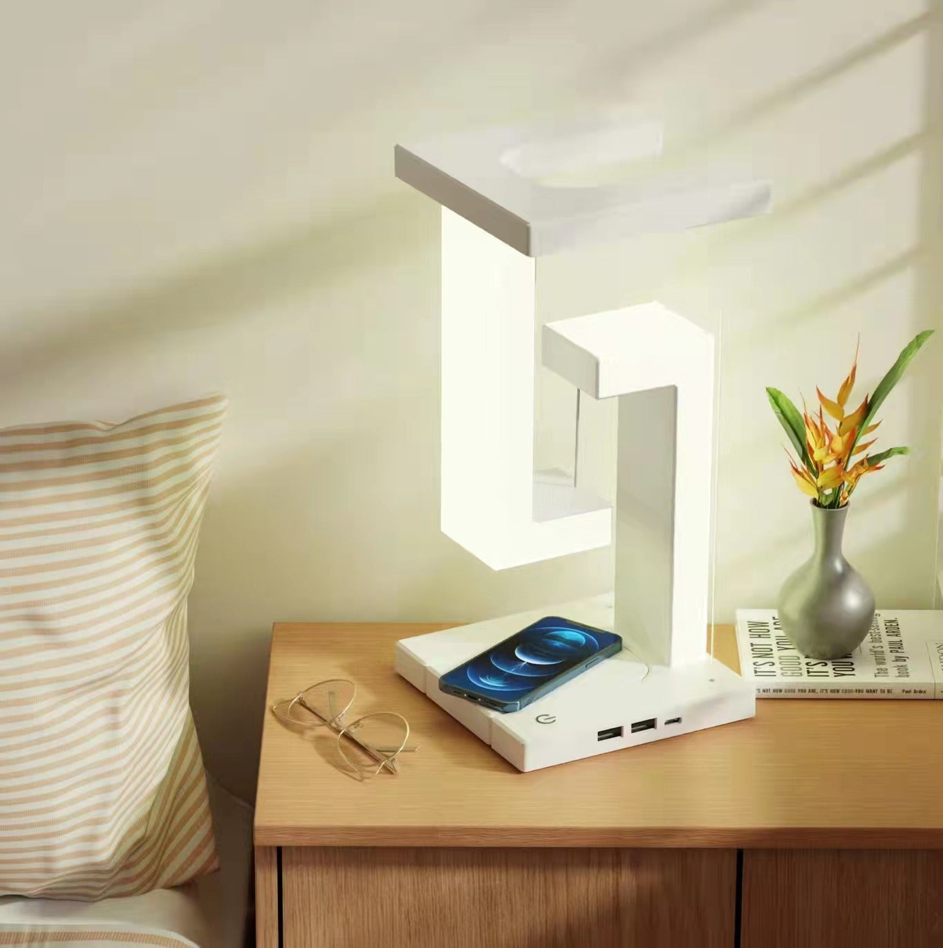 Suspension Table Lamp – Home & Bedroom Decor
