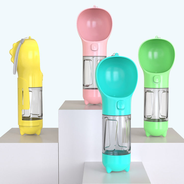 3-in-1 Portable Dog Water Bottle & Feeder™