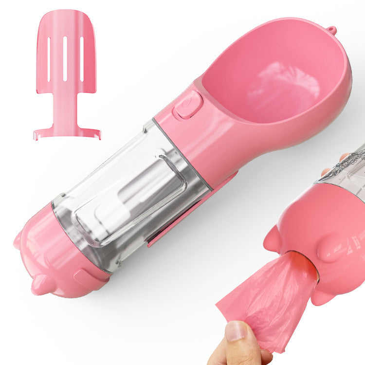 3-in-1 Portable Dog Water Bottle & Feeder™