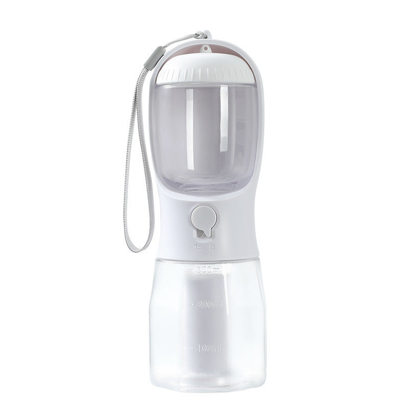 3 -in-1 Dog Water Bottle & Feeder – For Travel & Walks™