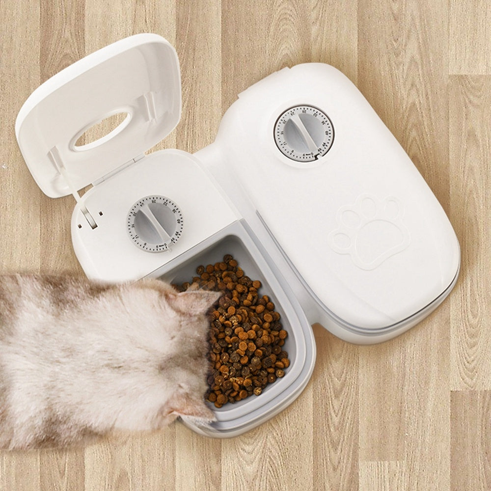 Automatic Food Dispenser for Cats & Dogs™