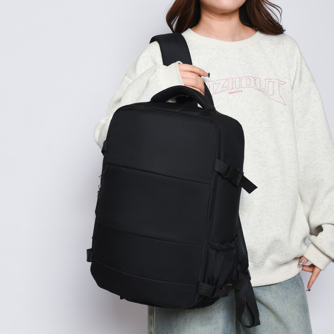 Large Capacity Dry Wet Separation Luggage Men's Backpack