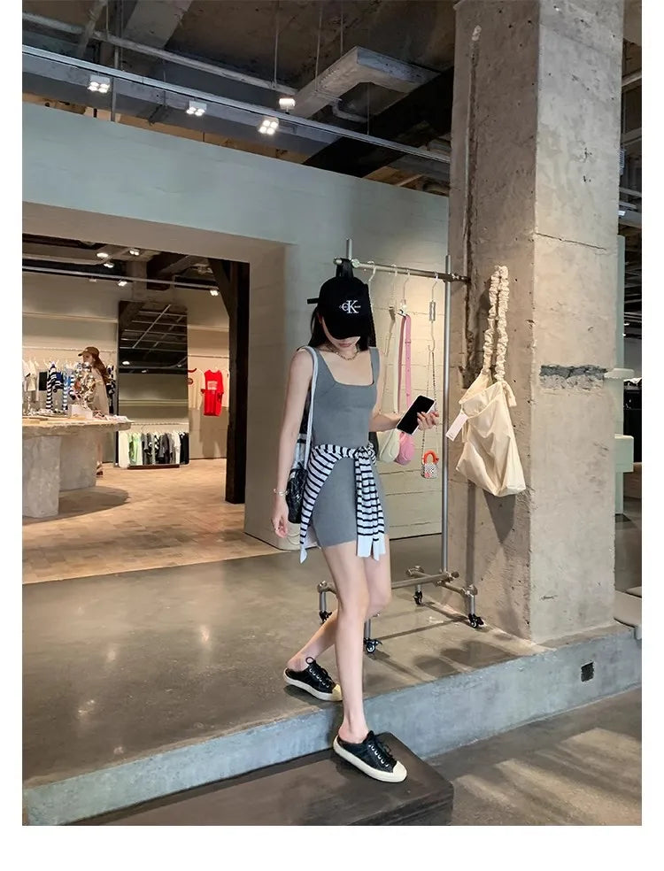 2025 Washed horse leather, old stars, casual inner height increase, small dirty shoes, women's board shoes