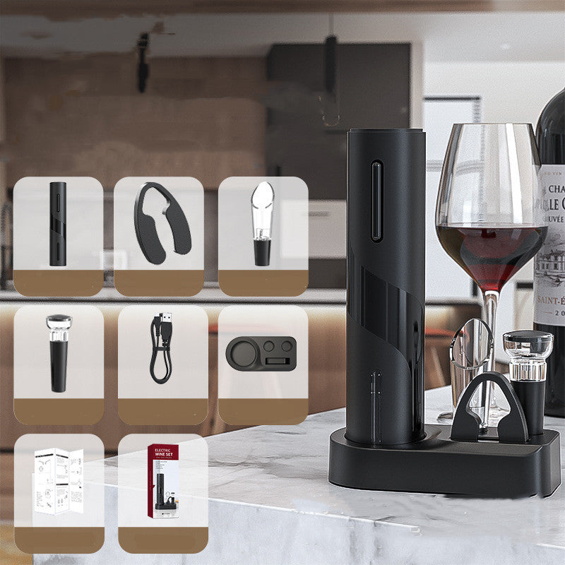 USB Rechargeable Electric Wine Opener