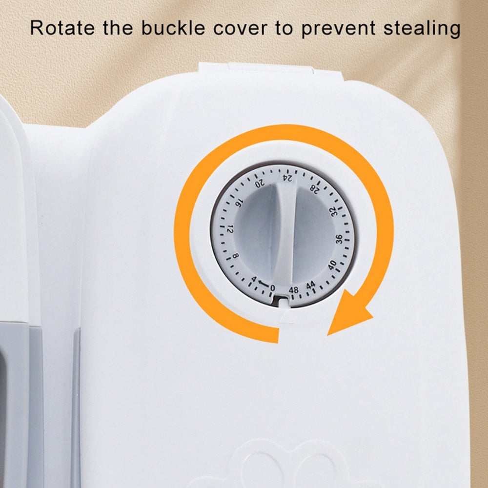 Automatic Food Dispenser for Cats & Dogs™