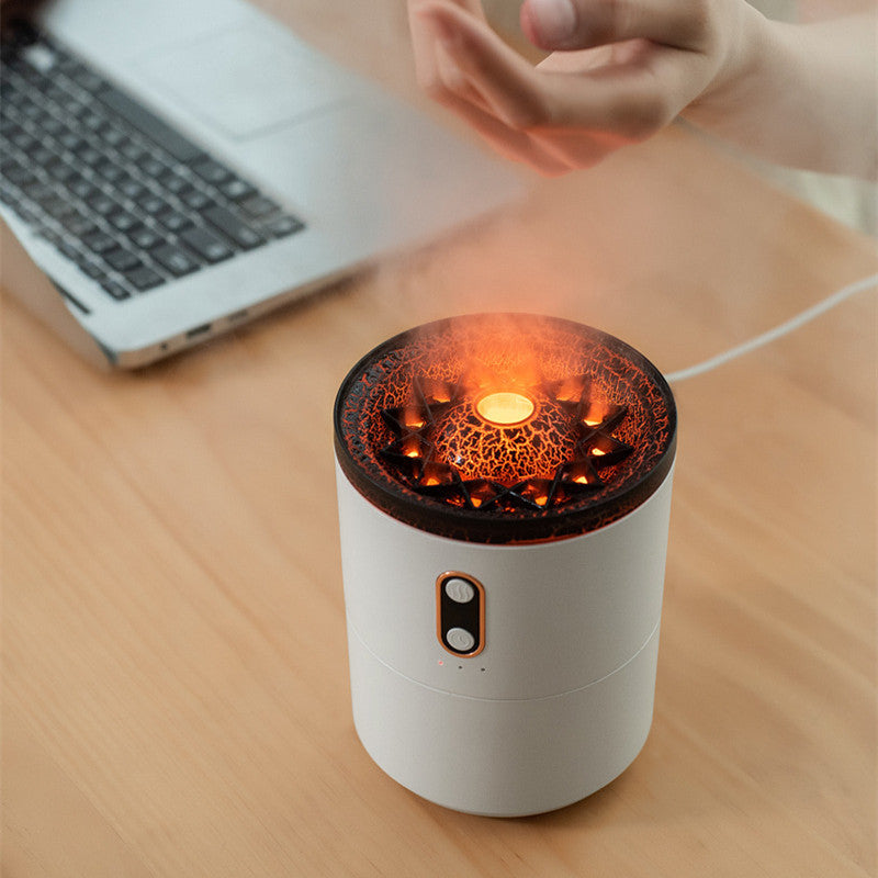 Volcano Flame Aroma Diffuser & Humidifier
