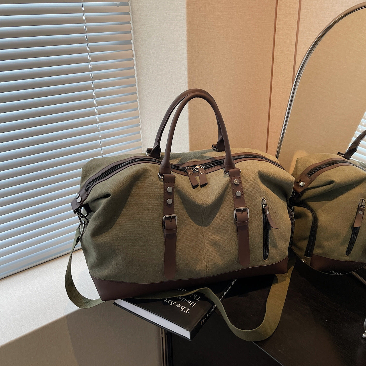 Men's And Women's Travel Portable Shoulder Bag