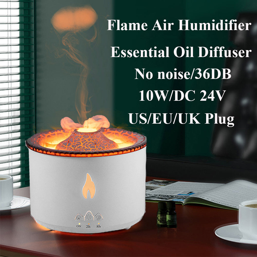 Volcano Flame Aroma Diffuser & Humidifier