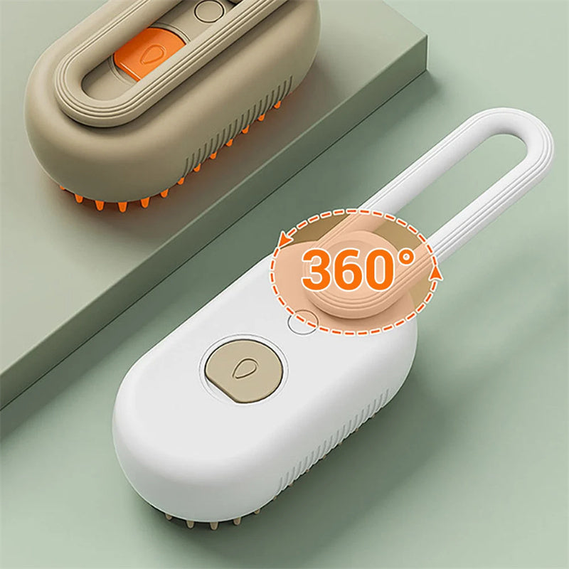 3-in-1 Electric Steam Pet Brush™