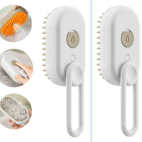 3-in-1 Electric Steam Pet Brush™