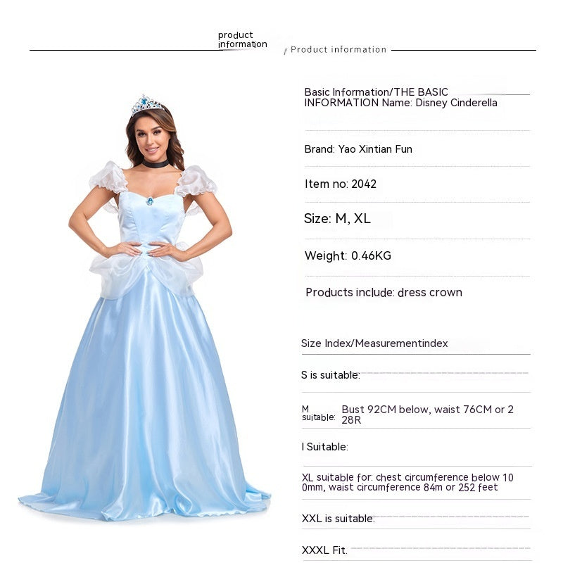 Halloween Costume Princess Dress Party Stage Wear