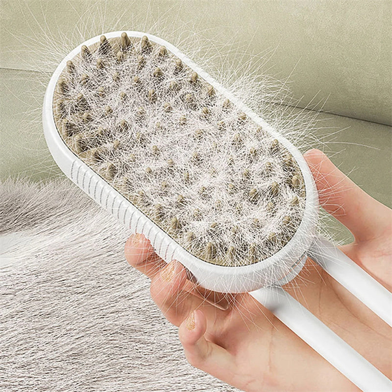 3-in-1 Electric Steam Pet Brush™