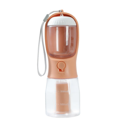 3 -in-1 Dog Water Bottle & Feeder – For Travel & Walks™