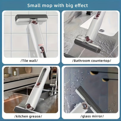 Hand-Free Squeeze Mop – Home & Car Cleaner™