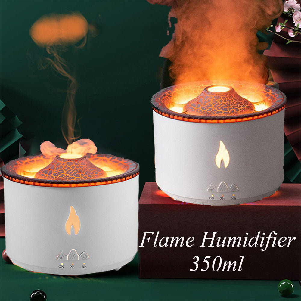 Volcano Flame Aroma Diffuser & Humidifier
