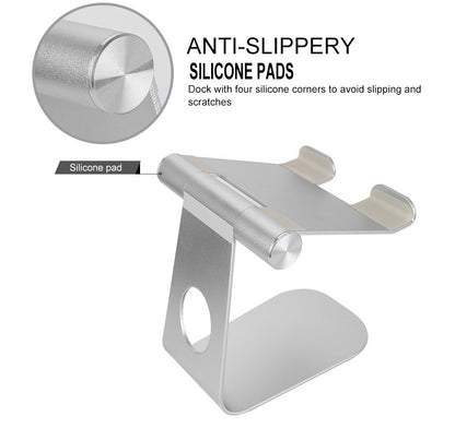 Adjustable Tablet & Phone Stand – Compatible with iPad