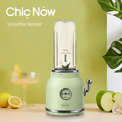 Personal Blender Maker For Shakes And Smoothies With 20.3 Oz Travel Cup And Lid
