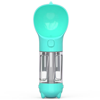 3-in-1 Portable Dog Water Bottle & Feeder™