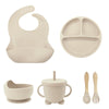6 Pieces Beige