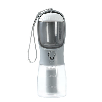 3 -in-1 Dog Water Bottle & Feeder – For Travel & Walks™