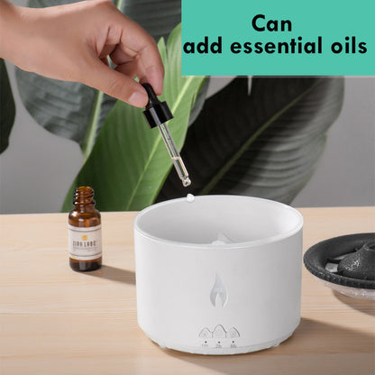 Volcano Flame Aroma Diffuser & Humidifier