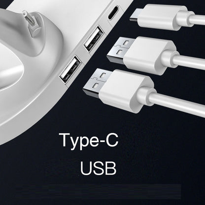 6-in-1 Wireless Charging Station for iPhone & Watch