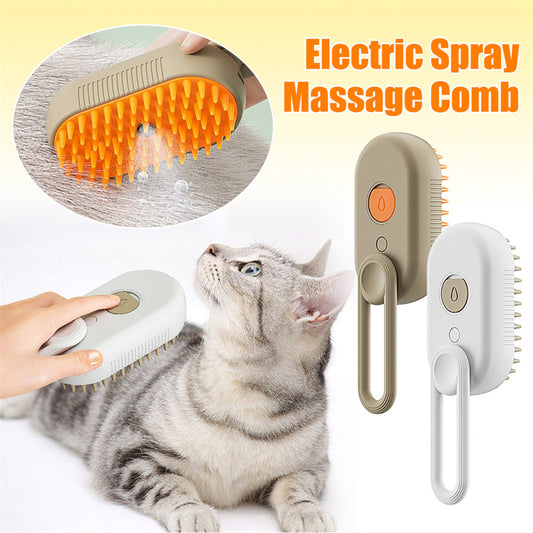 3-in-1 Electric Steam Pet Brush™
