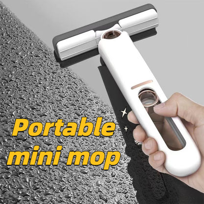 Hand-Free Squeeze Mop – Home & Car Cleaner™